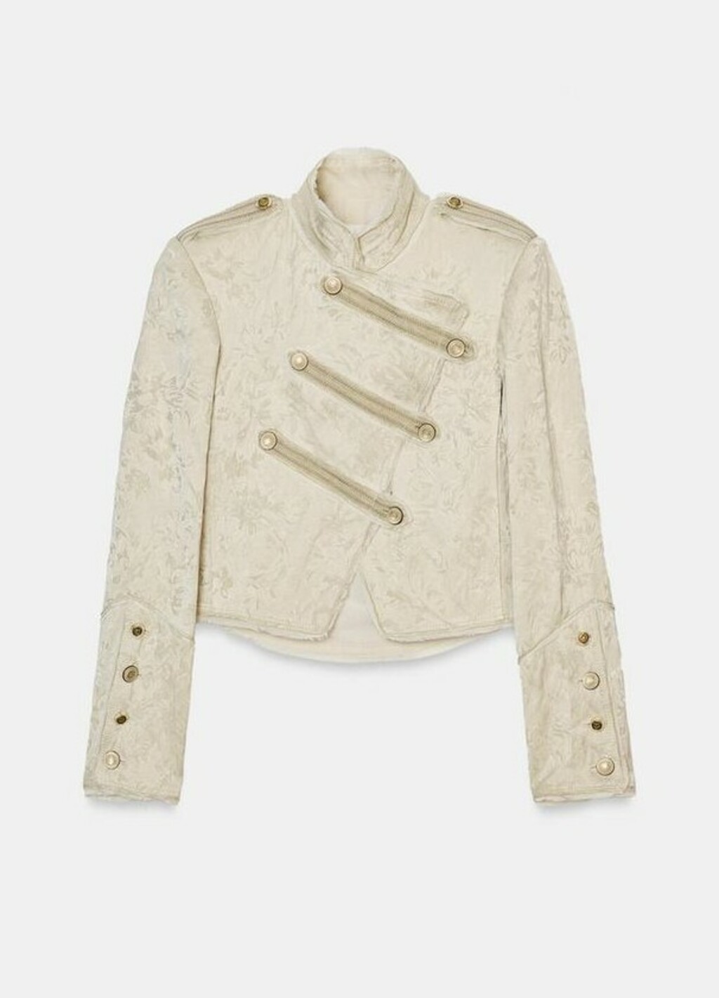 Kratka jakna od žakarda (Zara), 129 eura