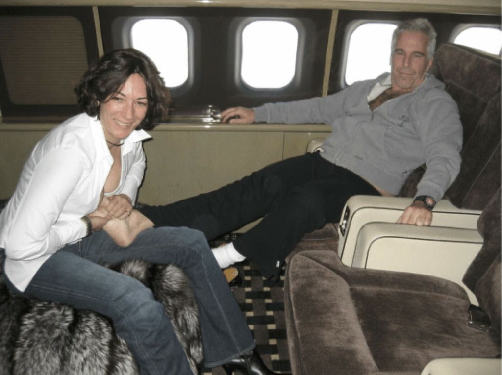 Avion ''Lolita express'', Jeffrey Epstein