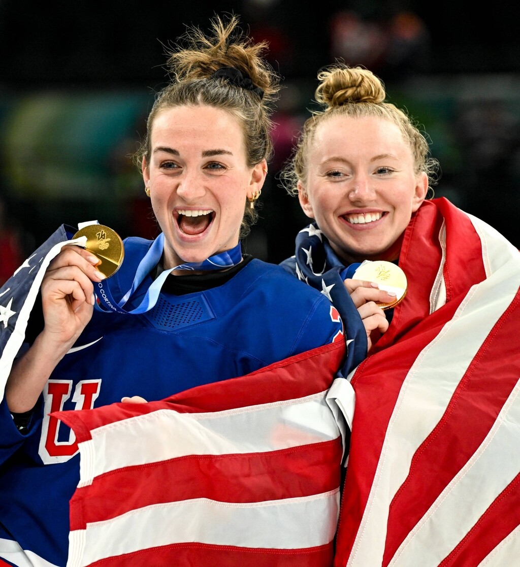 Ženska hokejaška reprezentacija SAD-a osvojila je zlato na ZOI-u