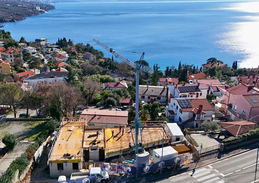 Opatijska rivijera dobiva nove ekskluzivne stanove s panoramskim pogledom na more