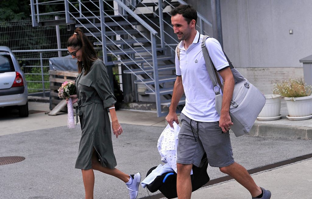 Milan Badelj i supruga