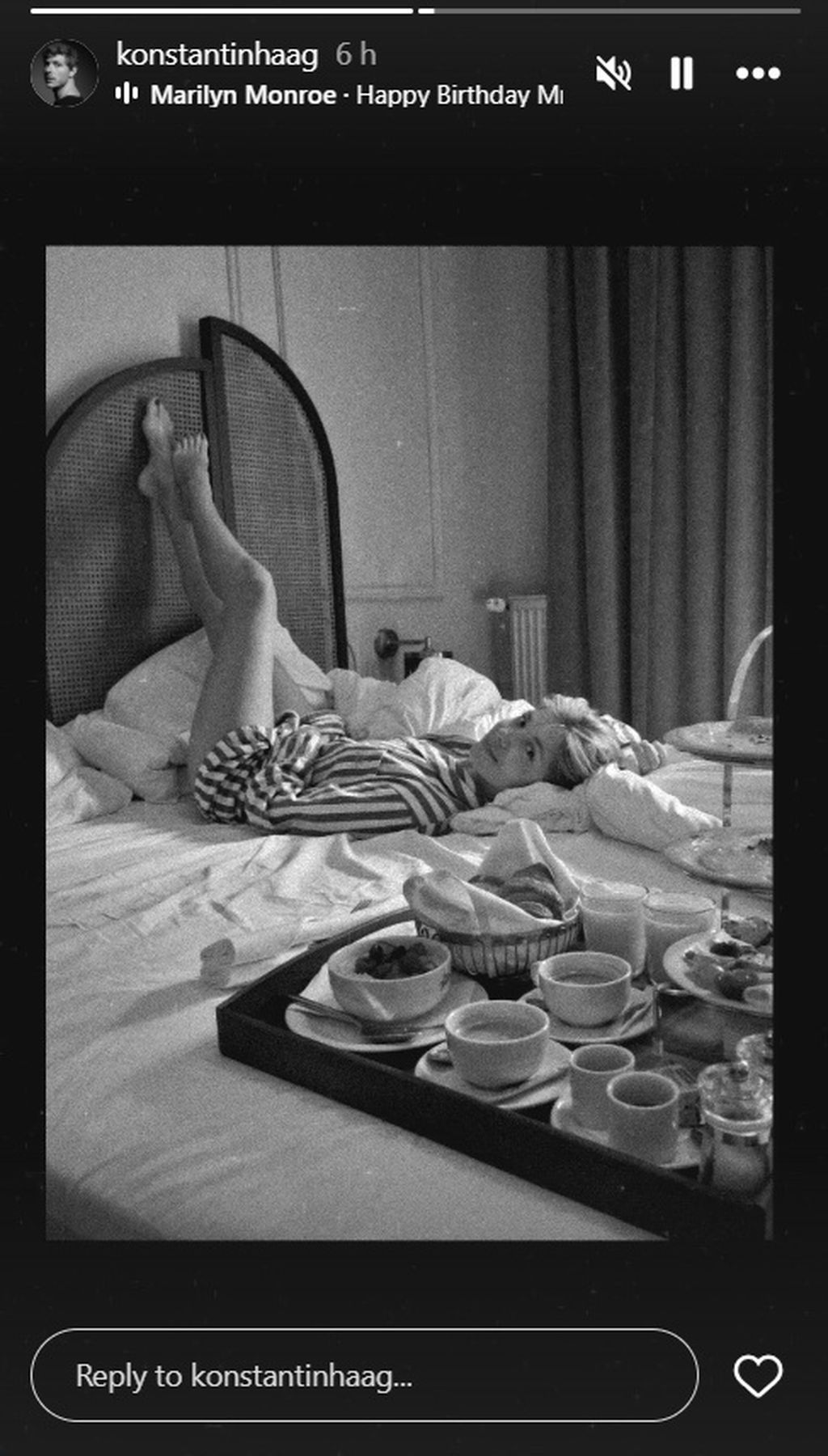 Konstantin Haag na Instagramu - 2