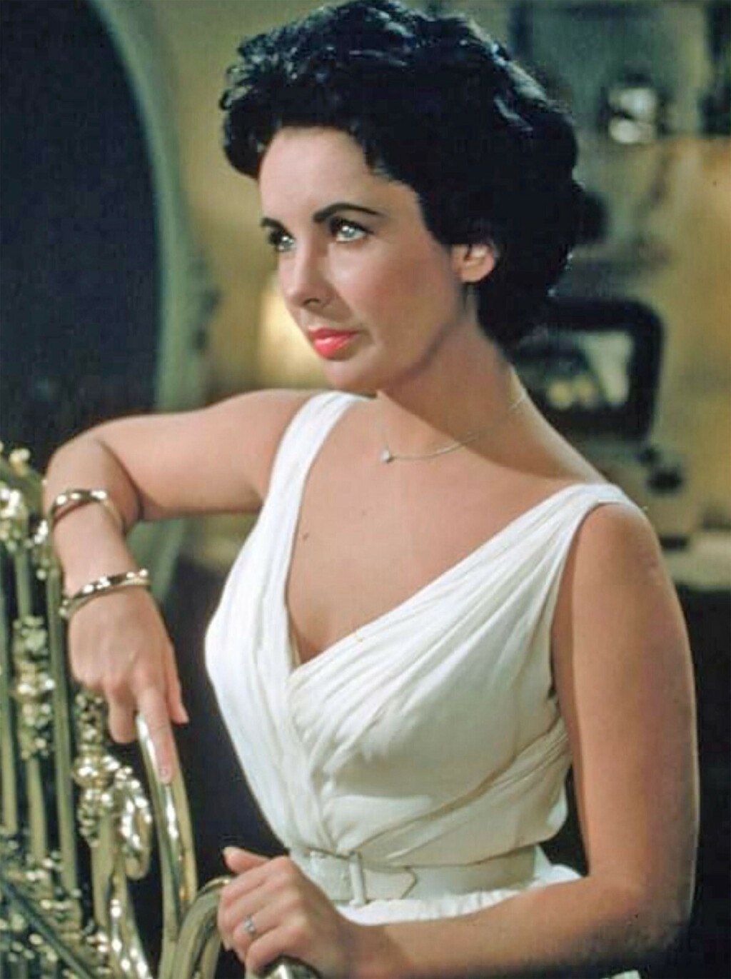 Elizabeth Taylor u filmu 'Mačka na vrućem limenom krovu' - 2