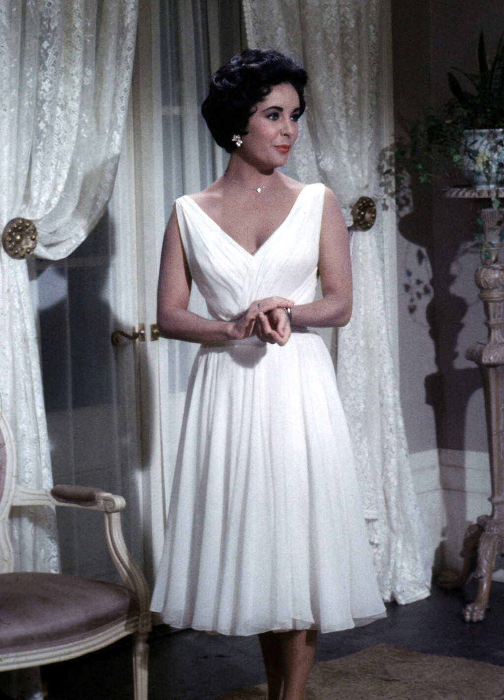 Bijela haljina Elizabeth Taylor iz filma 'Mačka na vrućem limenom krovu' stekla je kultni status