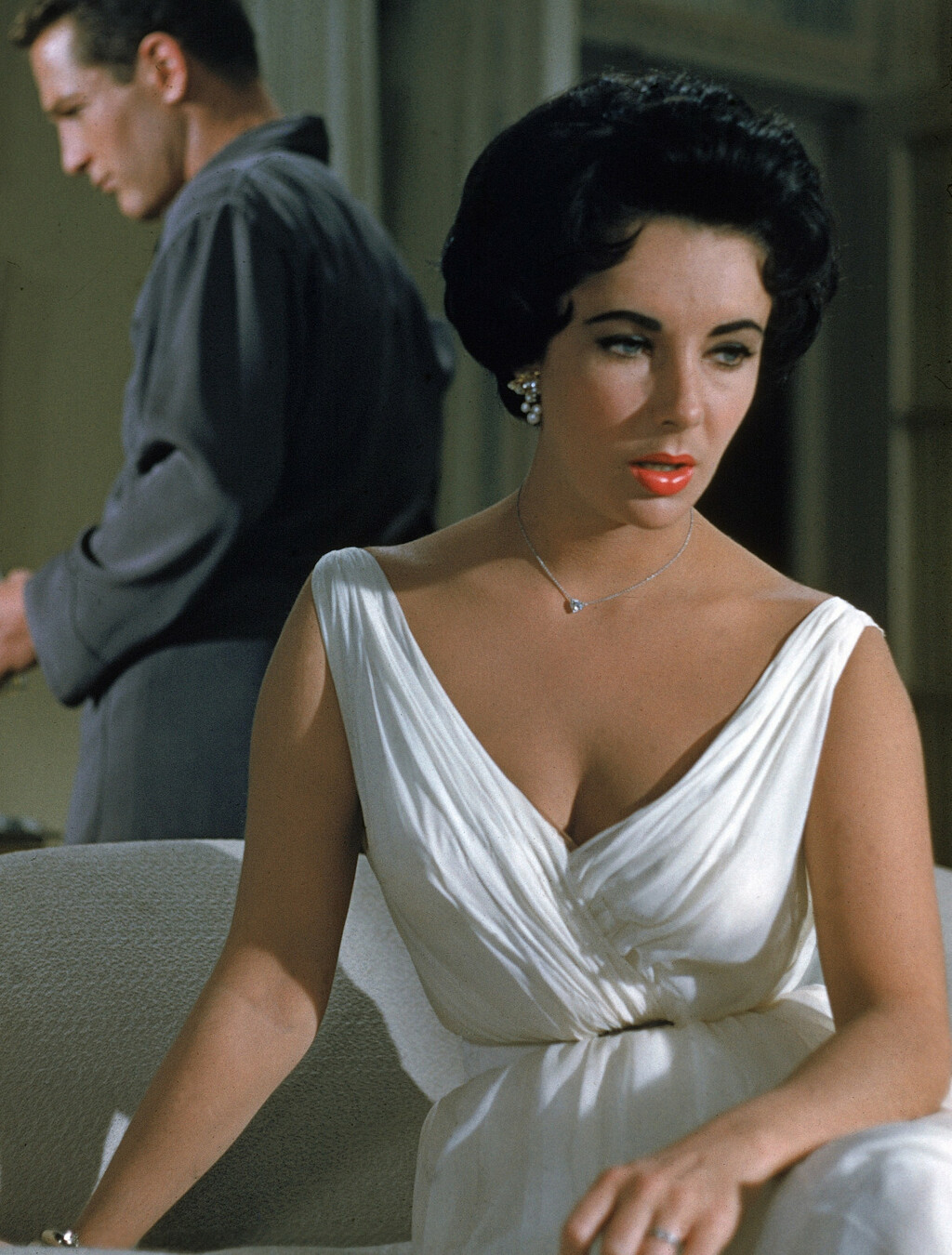 Elizabeth Taylor u filmu 'Mačka na vrućem limenom krovu' - 5