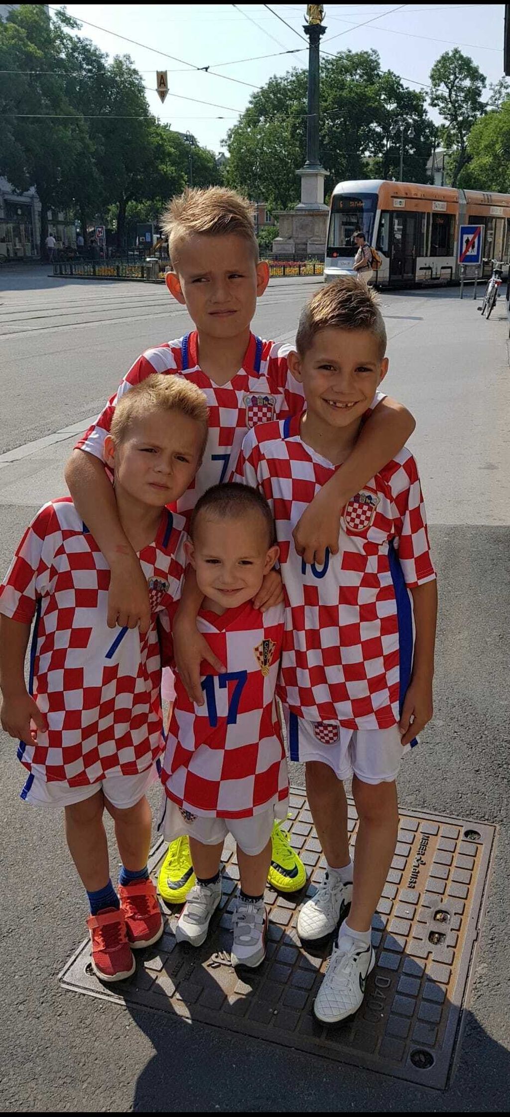 Mate, Lovro, Ante i Stjepan Grgić