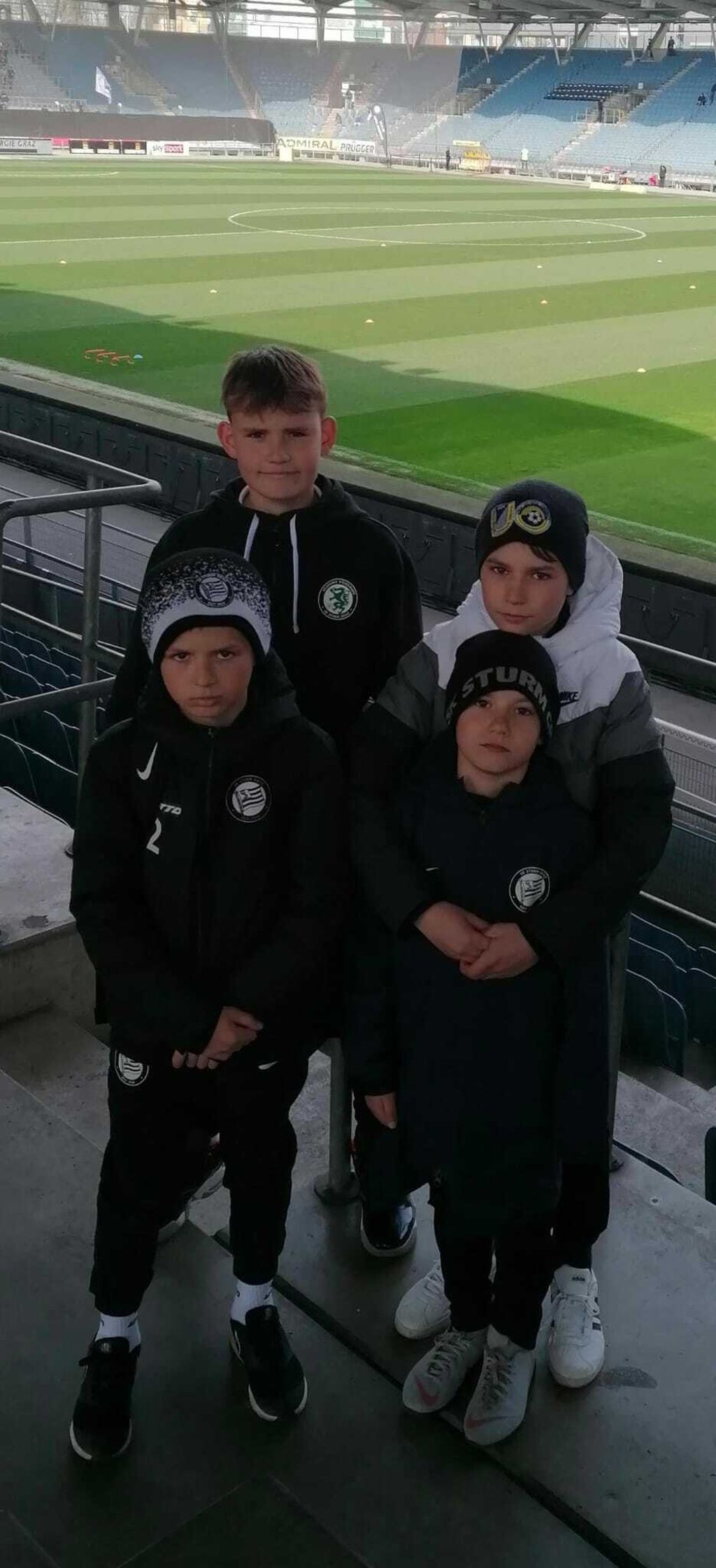 Mate, Lovro, Ante i Stjepan Grgić