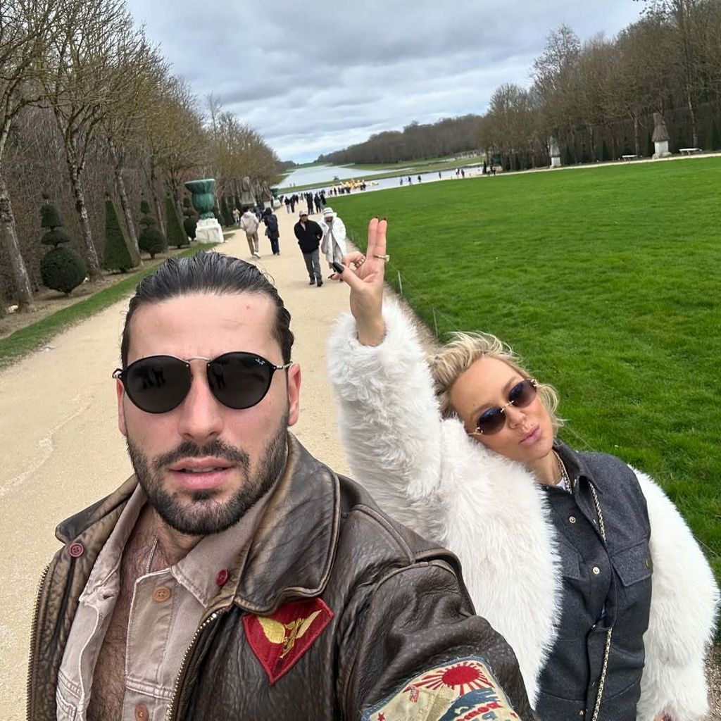 Maja Šuput i Šime Elez u Parizu - 2