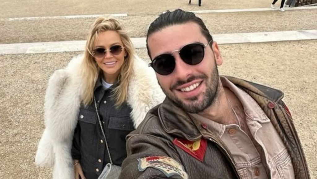 Maja Šuput i Šime Elez u Parizu - 4