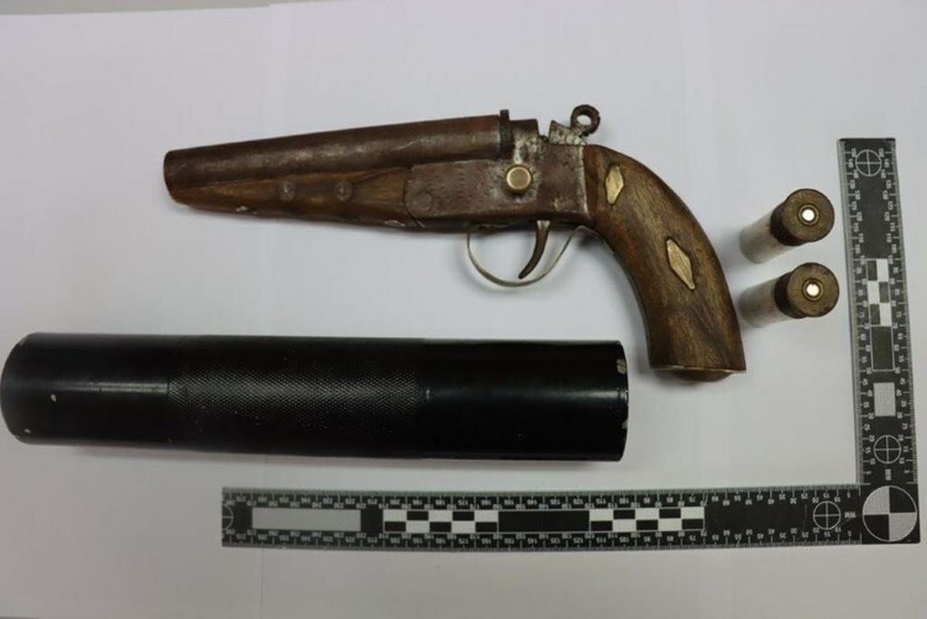 Oružje koje je zaplijenila policija - 4