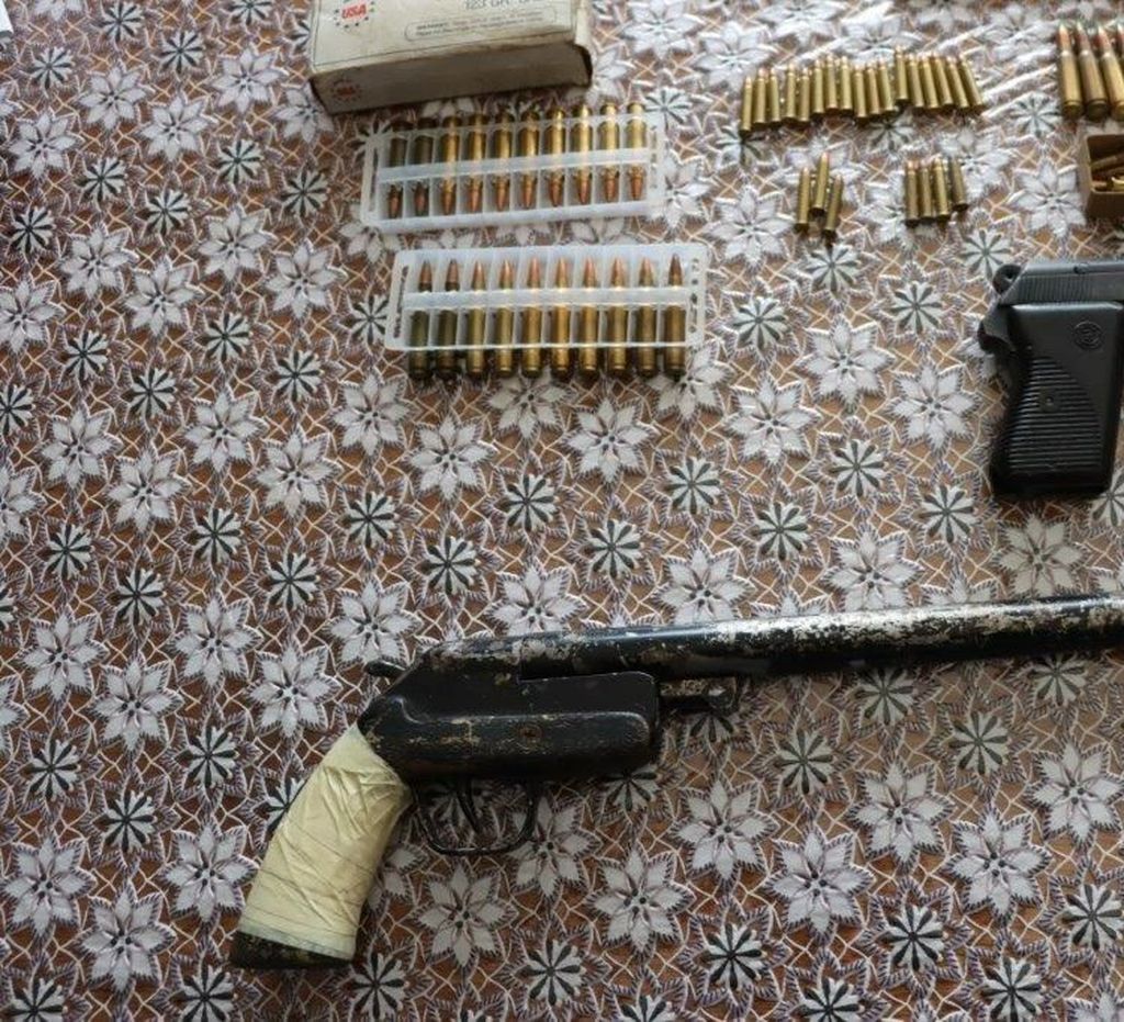 Oružje koje je zaplijenila policija - 4