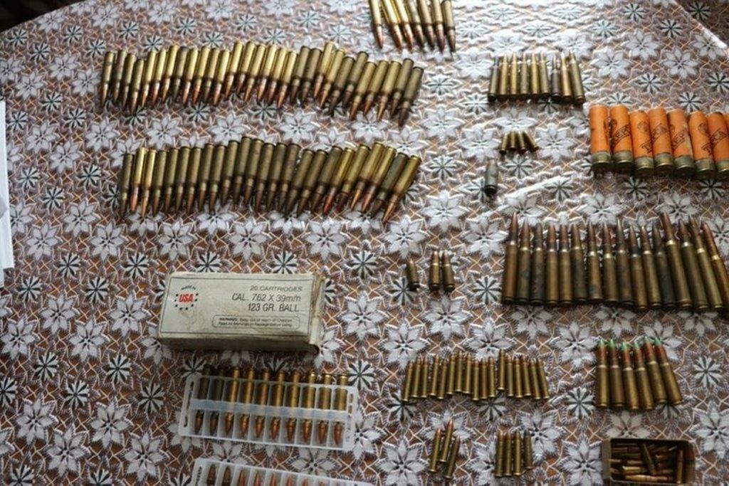 Oružje koje je zaplijenila policija - 4