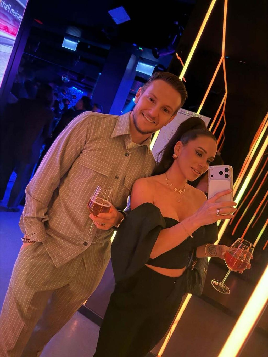 Raquel Mauri, Ivan Rakitić