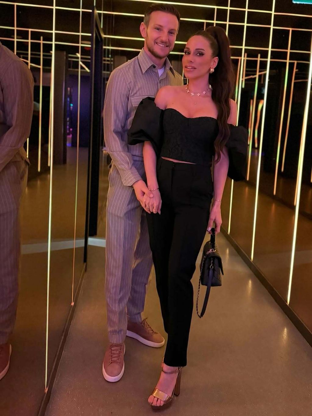 Raquel Mauri, Ivan Rakitić