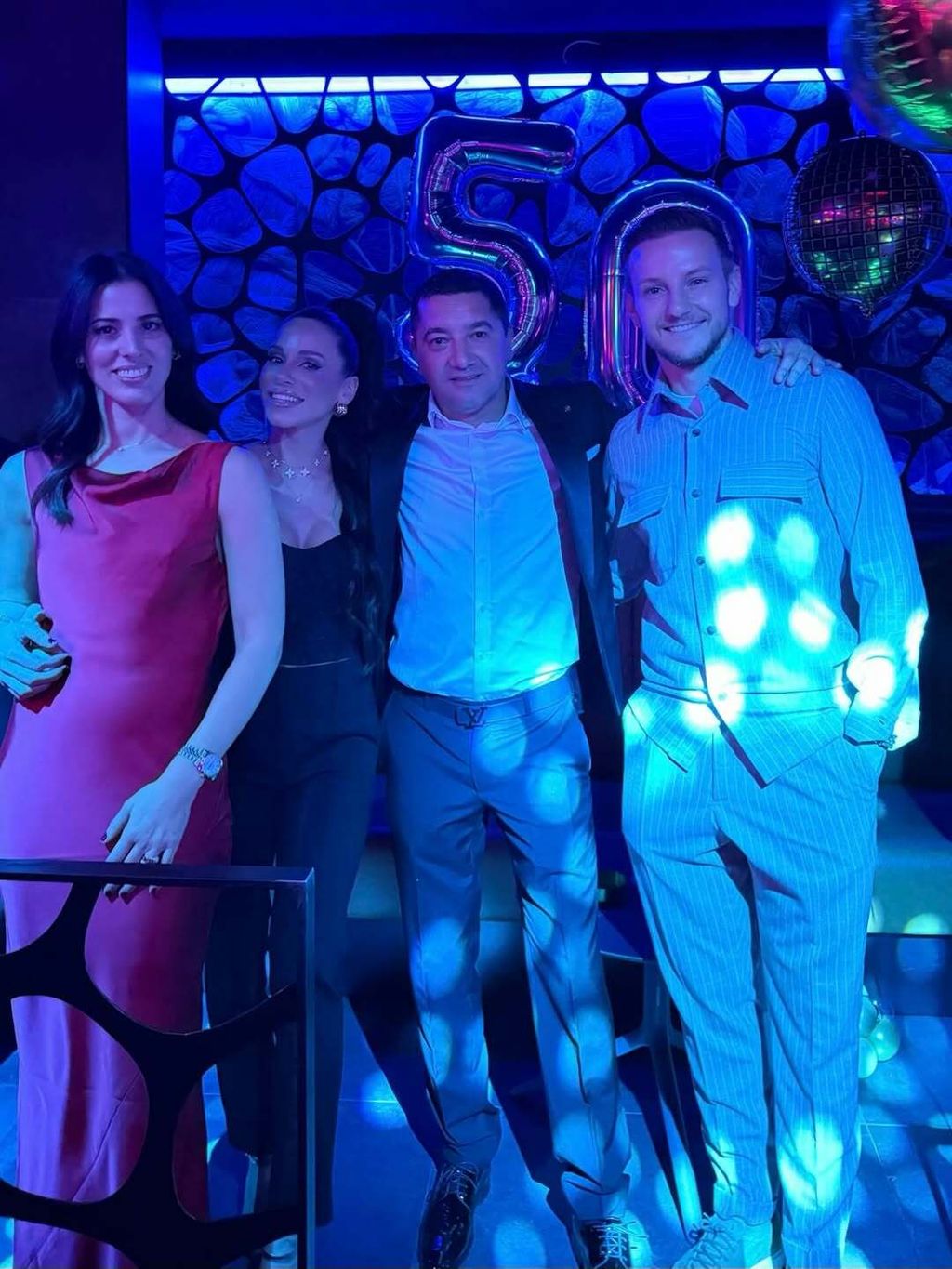 Antonia Bralić, Raquel Mauri, Marko Bralić, Ivan Rakitić