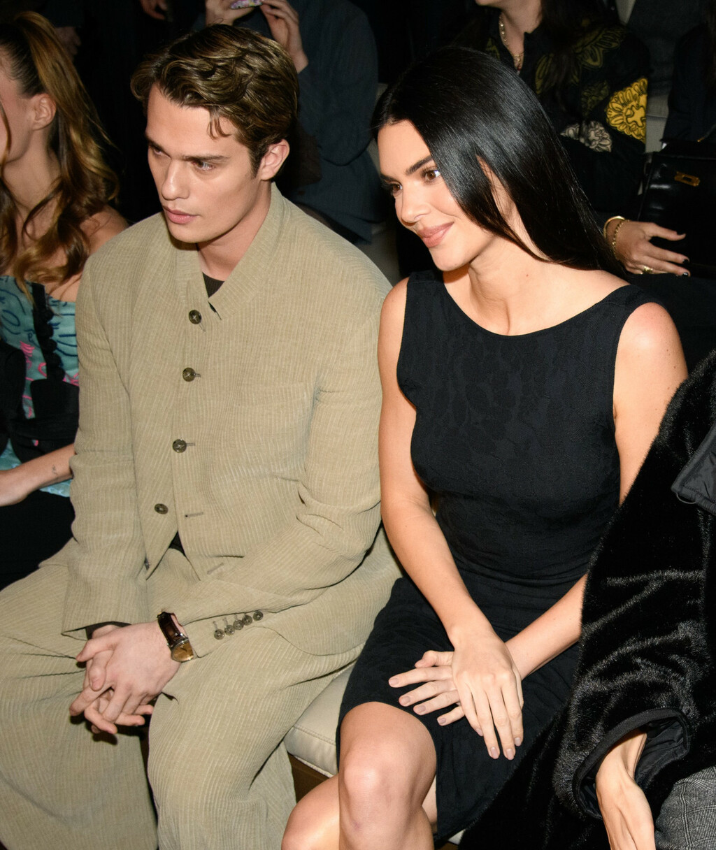 Kendall Jenner i Nicholas Galitzine na reviji modne kuće Emporio Armani u Milanu - 5
