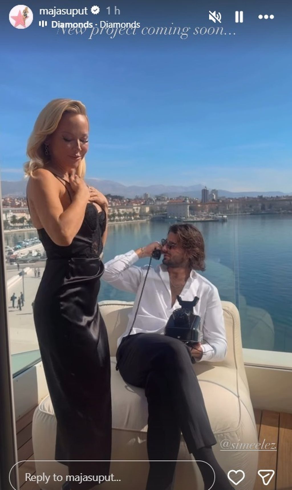 Maja Šuput i Šime Elez - 1