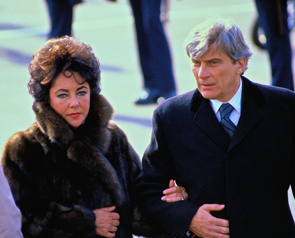 Elizabeth Taylor, John Warner
