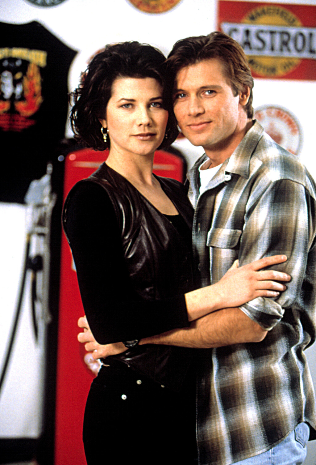 Daphne Zuniga i Grant Show