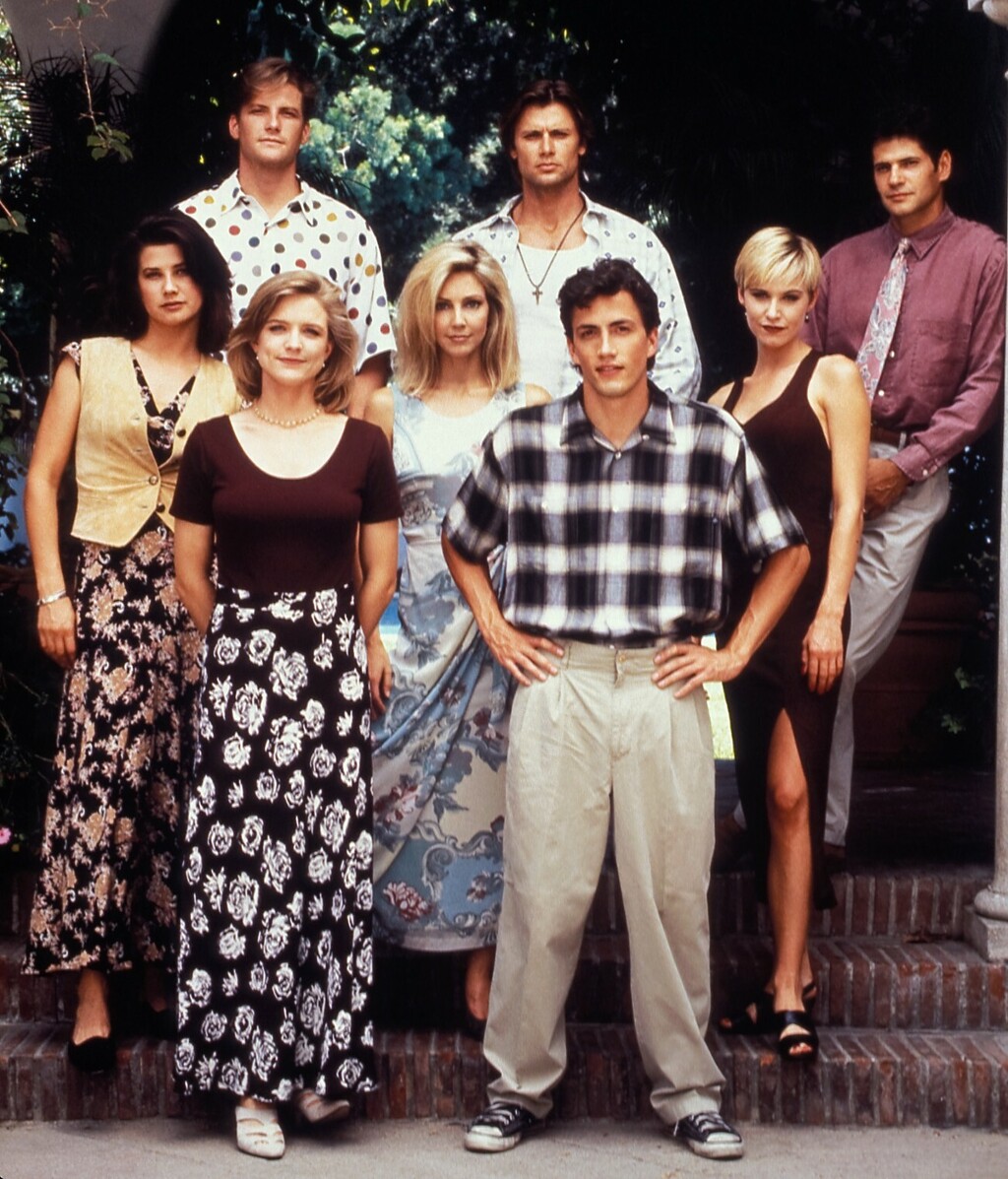 Originalna glumačka postava serije Melrose Place