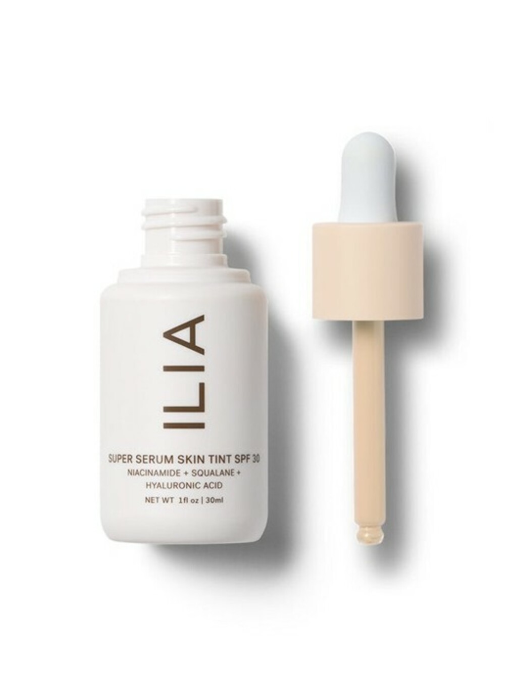 Ilia Beauty Super serum skin tint sa zaštitnim faktorom 30, 38 eura