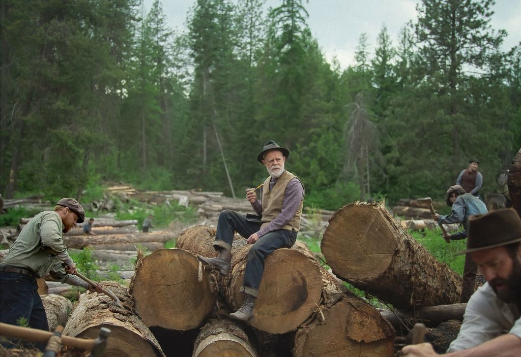 Film ''Train Dreams'' - 2