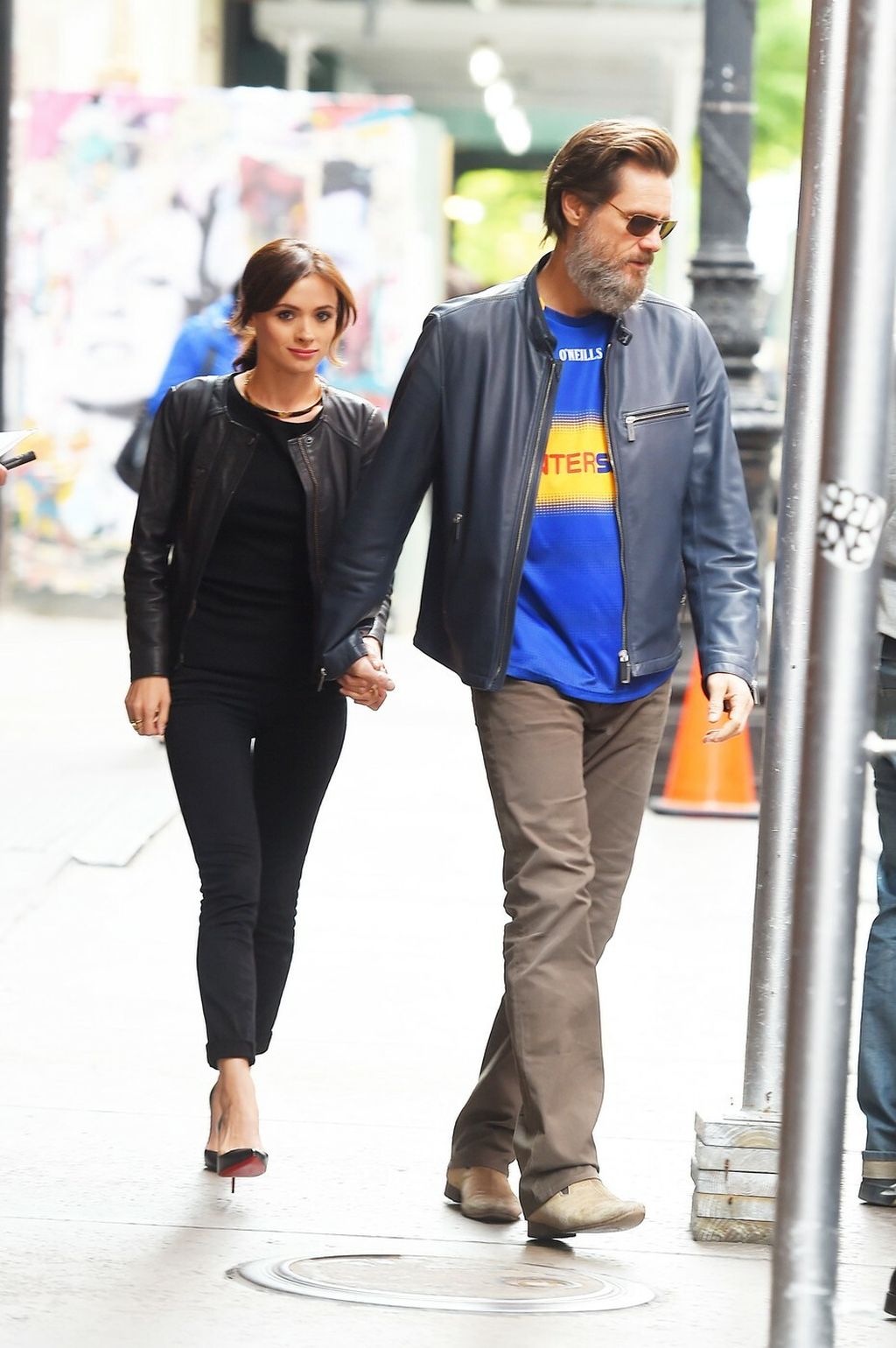 Jim Carrey, Cathriona White