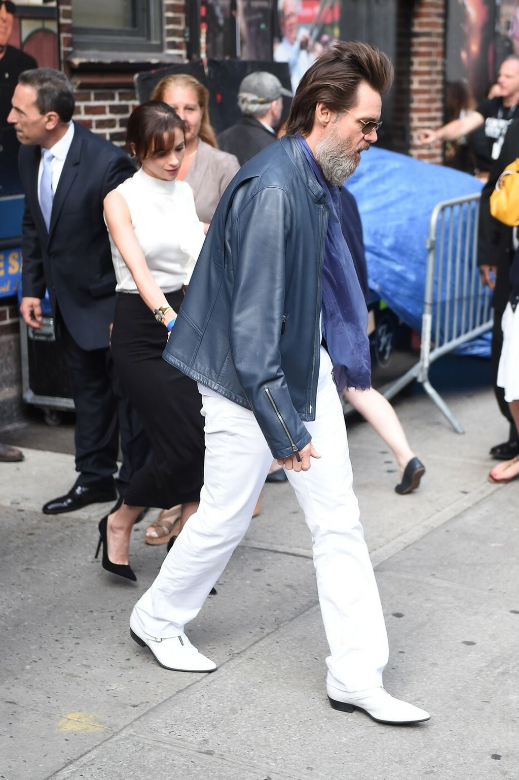 Jim Carrey, Cathriona White