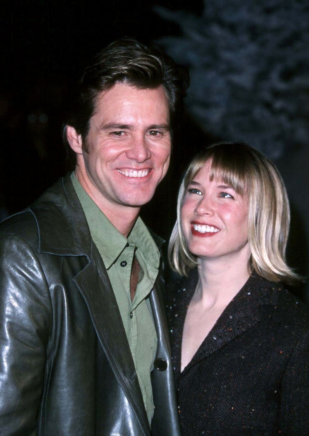 Jim Carrey, Renee Zellweger