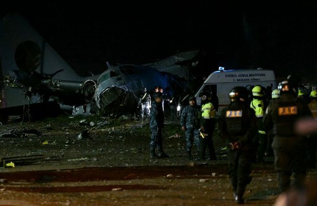 Pad bolivijskog vojnog zrakoplova - 2