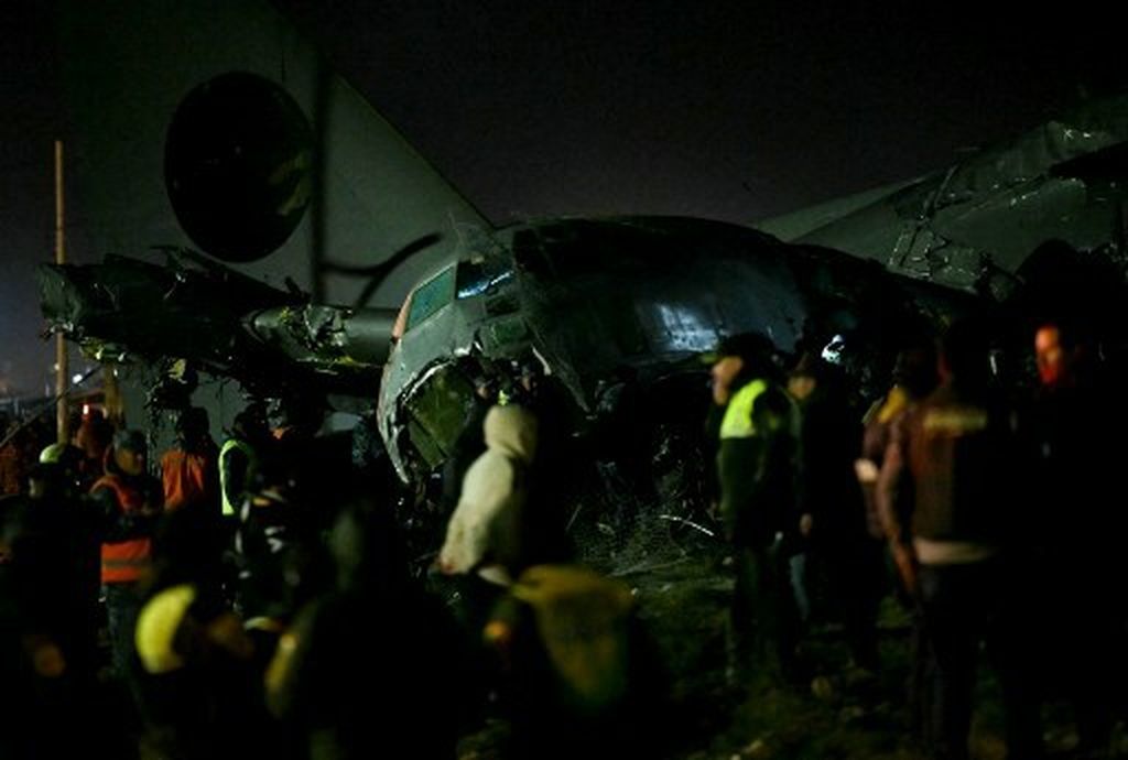 Pad bolivijskog vojnog zrakoplova - 2