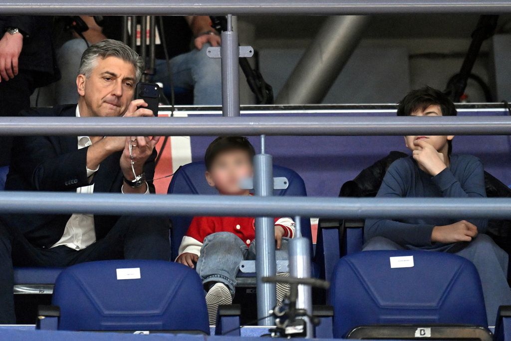 Andrej Plenković sa sinovima