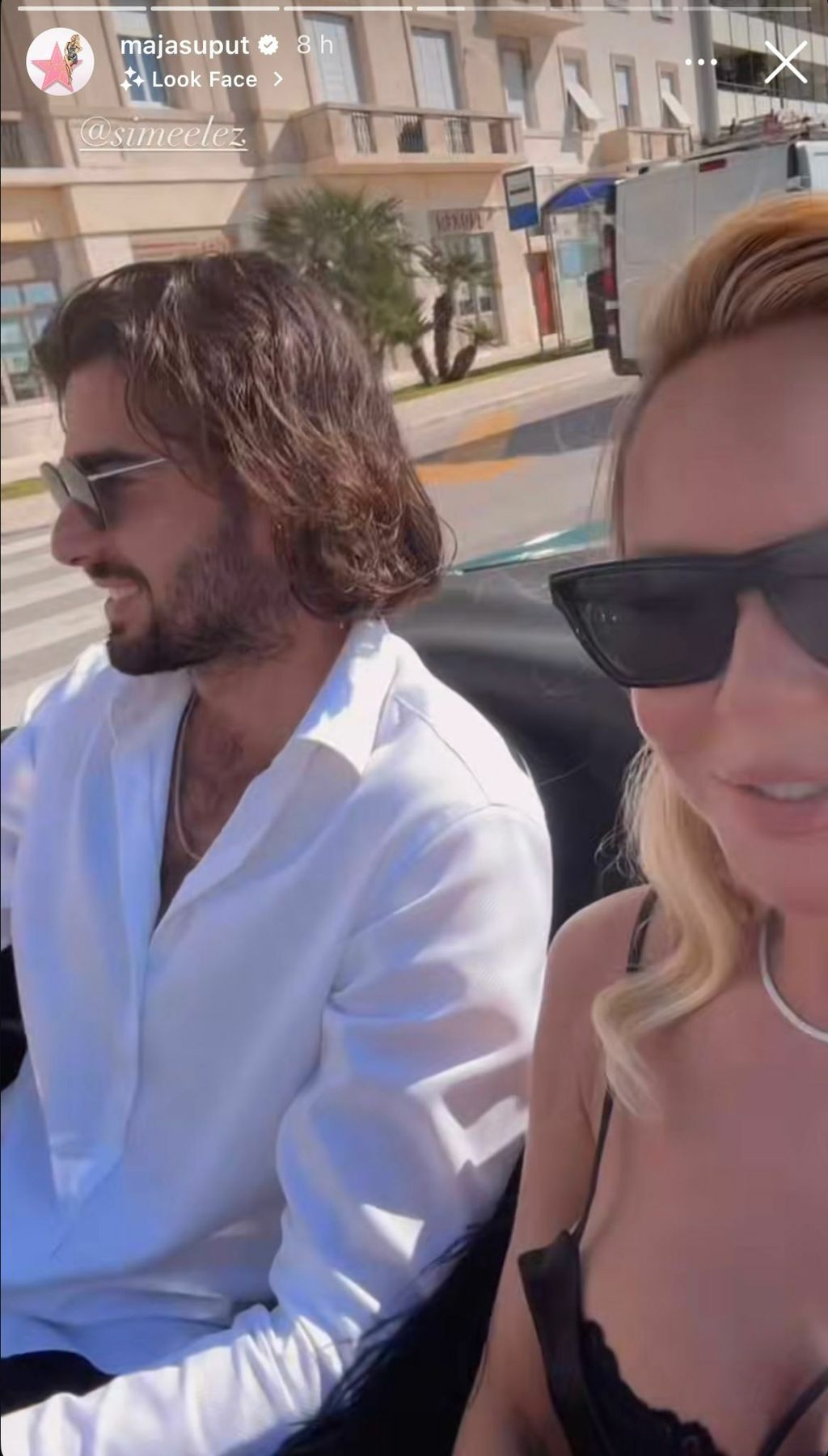 Maja Šuput, Šime Elez