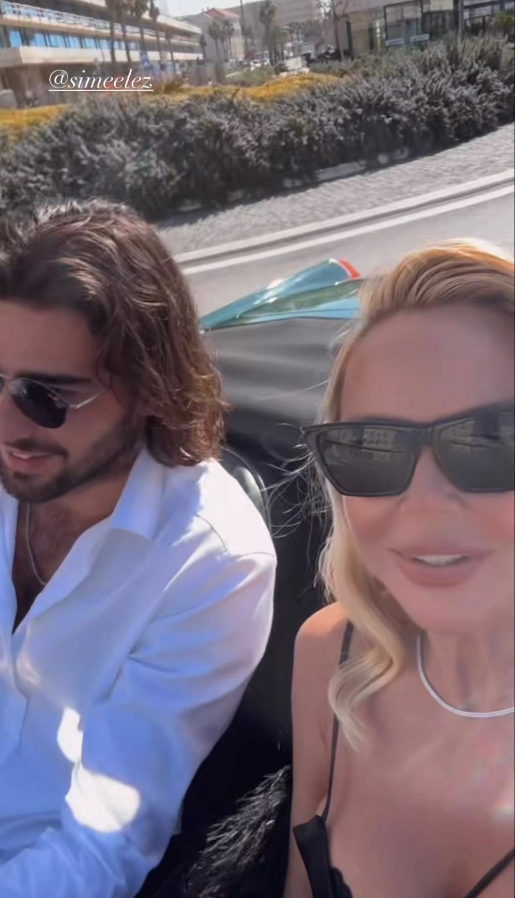 Maja Šuput, Šime Elez