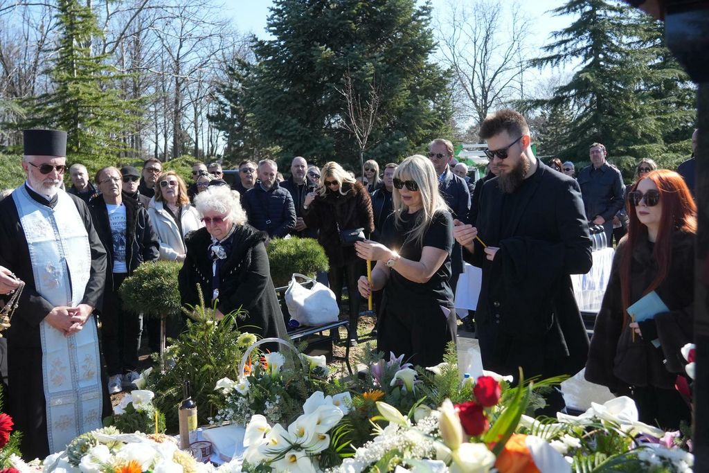 Prva godišnjica smrti Saše Popovića