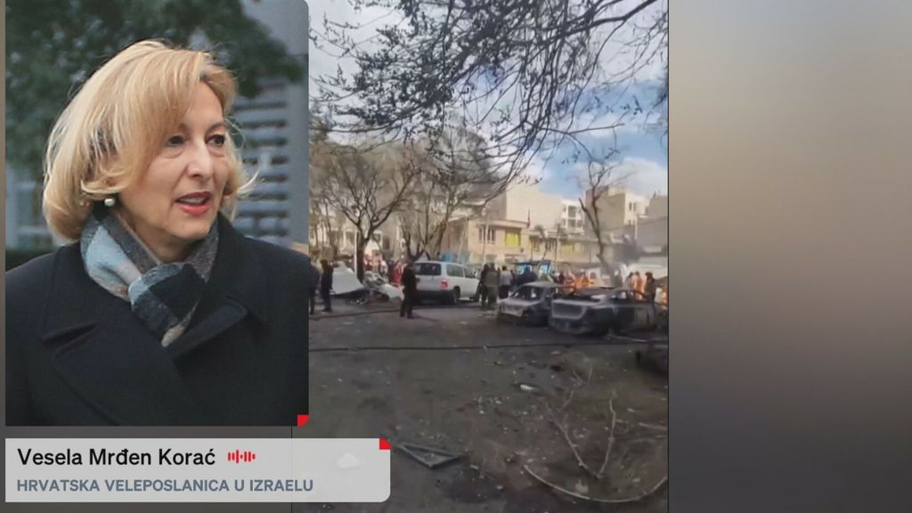 Vesela Mrđen Korać, hrvatska veleposlanica u Izraelu