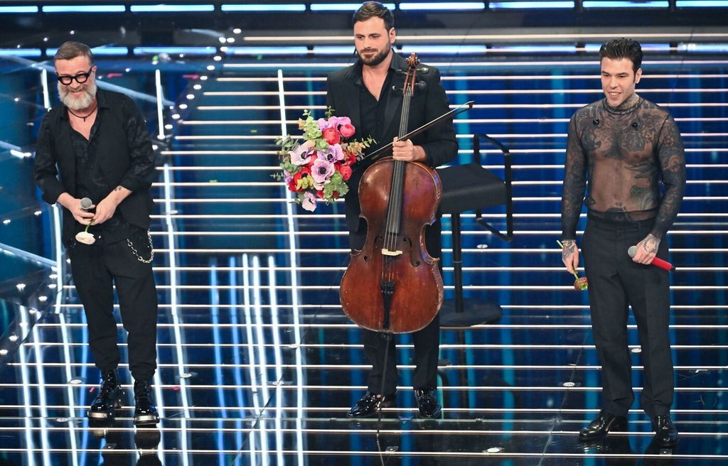 Stjepan Hauser, Fedez i Marco Masini