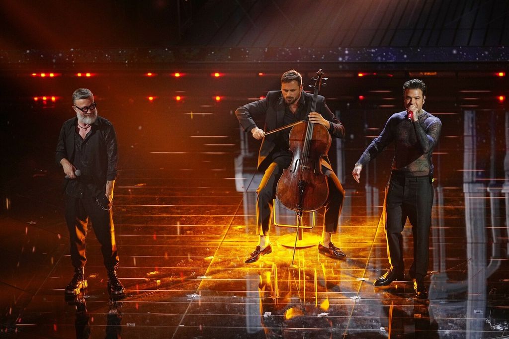 Stjepan Hauser, Fedez i Marco Masini