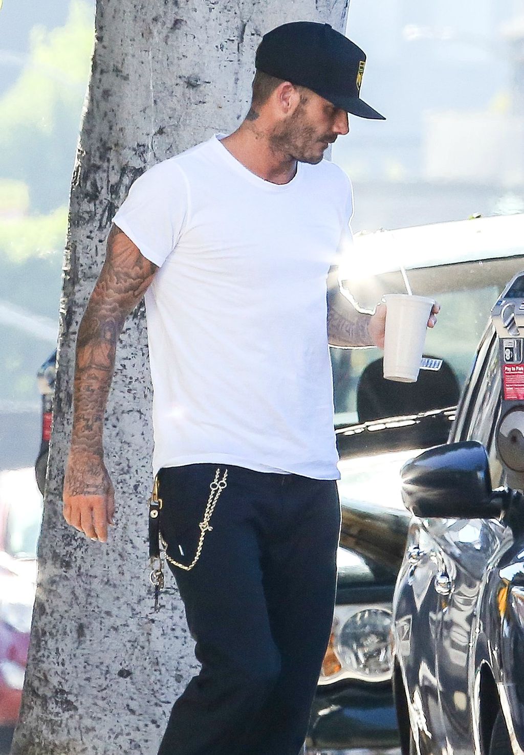 David Beckham voli nositi lance