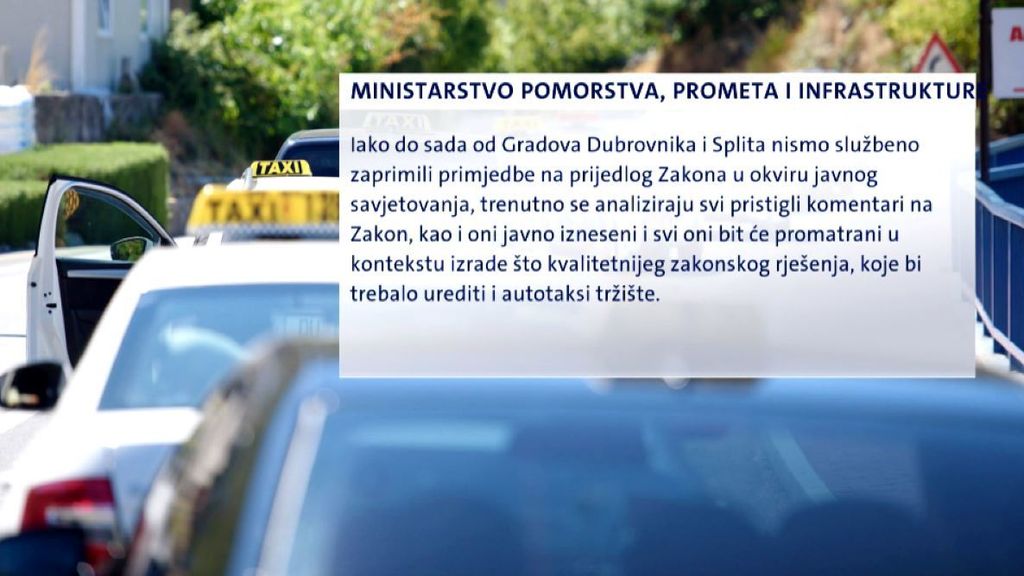 Buka oko novog zakona o taksijima (Foto: Dnevnik.hr) - 3