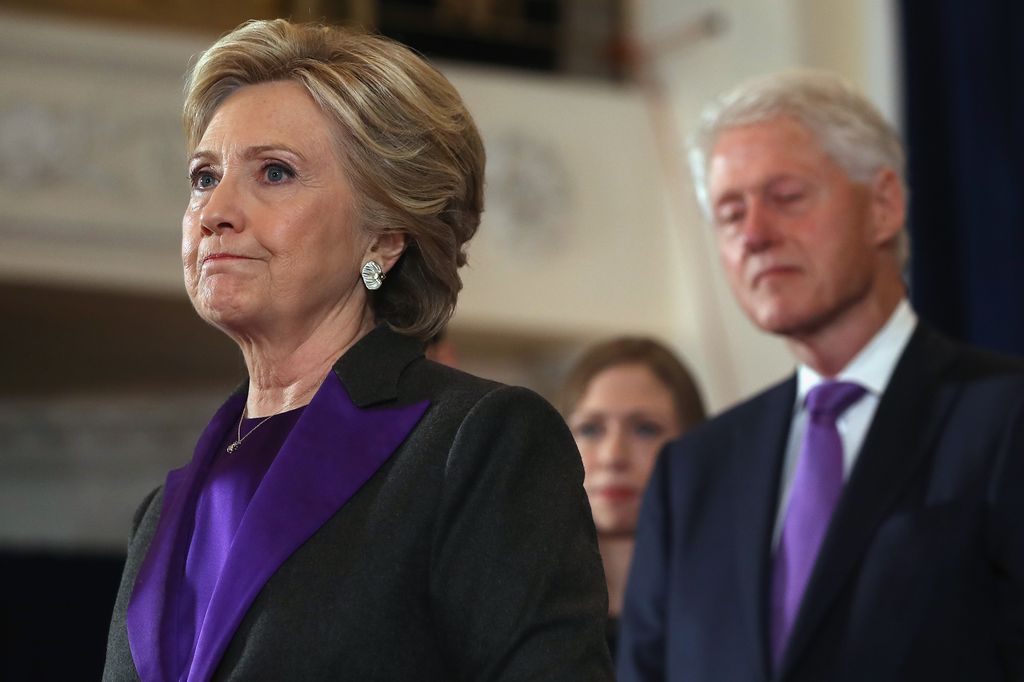 Hillary i Bill Clinton (Foto: AFP)