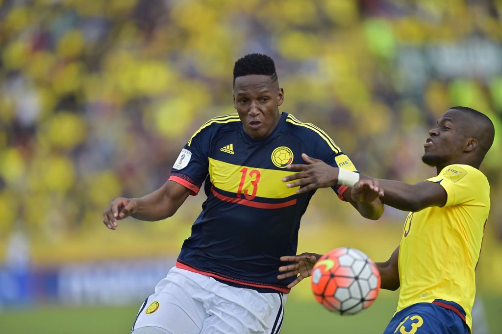 Yerry Mina (Foto: AFP)