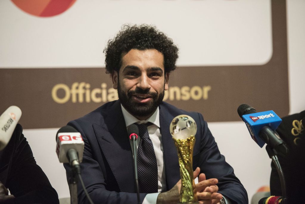 Mohamed Salah (Foto: AFP)