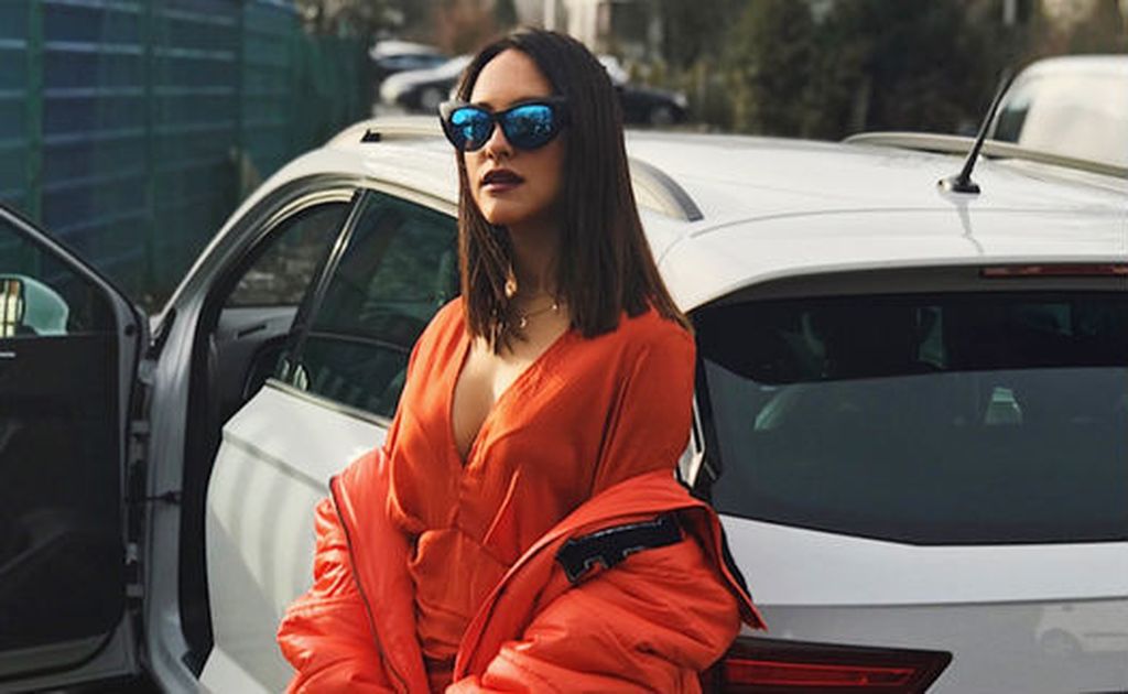 Minice s prorezom - 1