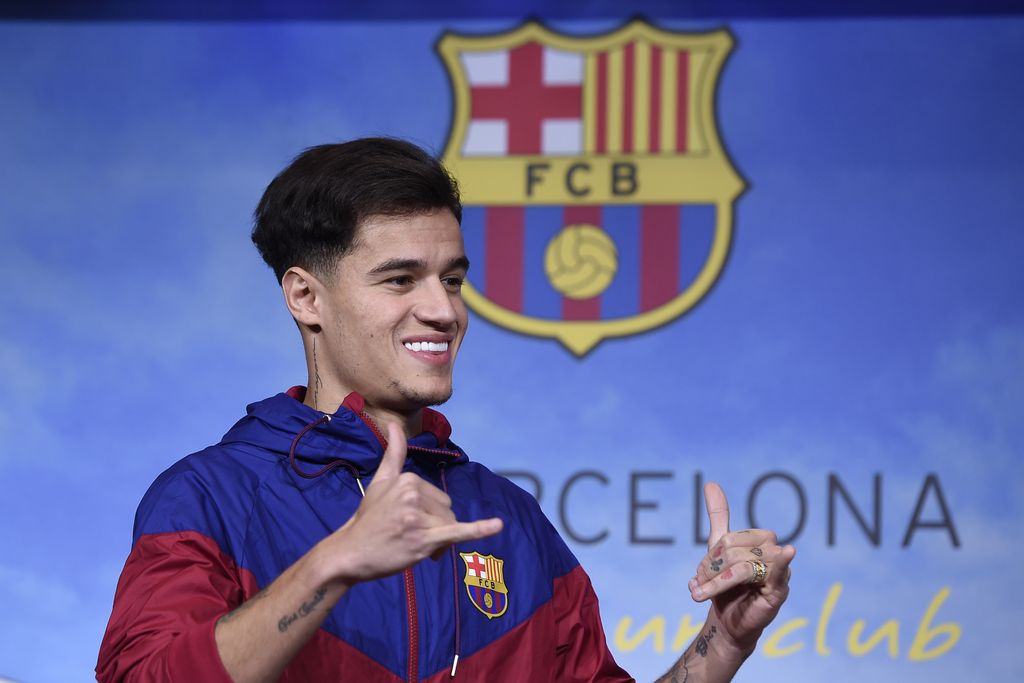 Phillipe Coutinho (Foto: AFP)