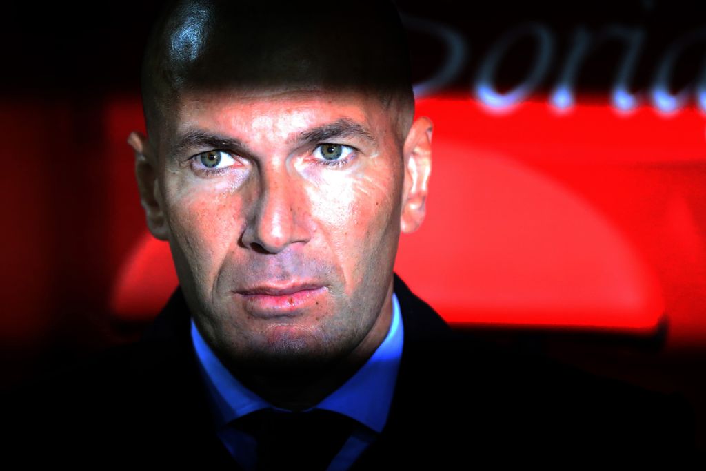 Zinedine Zidane (Foto: AFP)