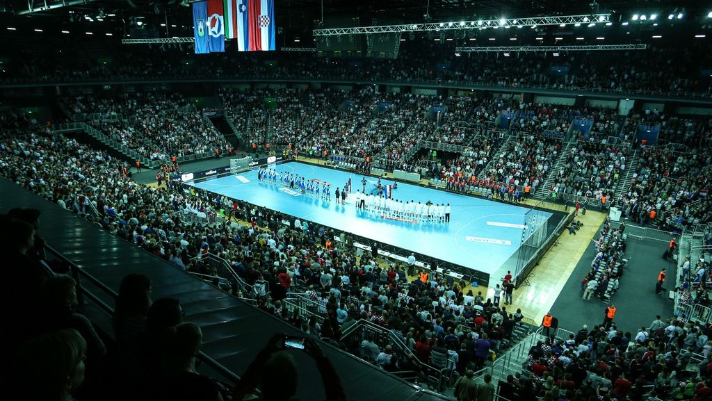 Hrvatska - Slovenija u Areni Zagreb (Photo: Igor Soban/PIXSELL)