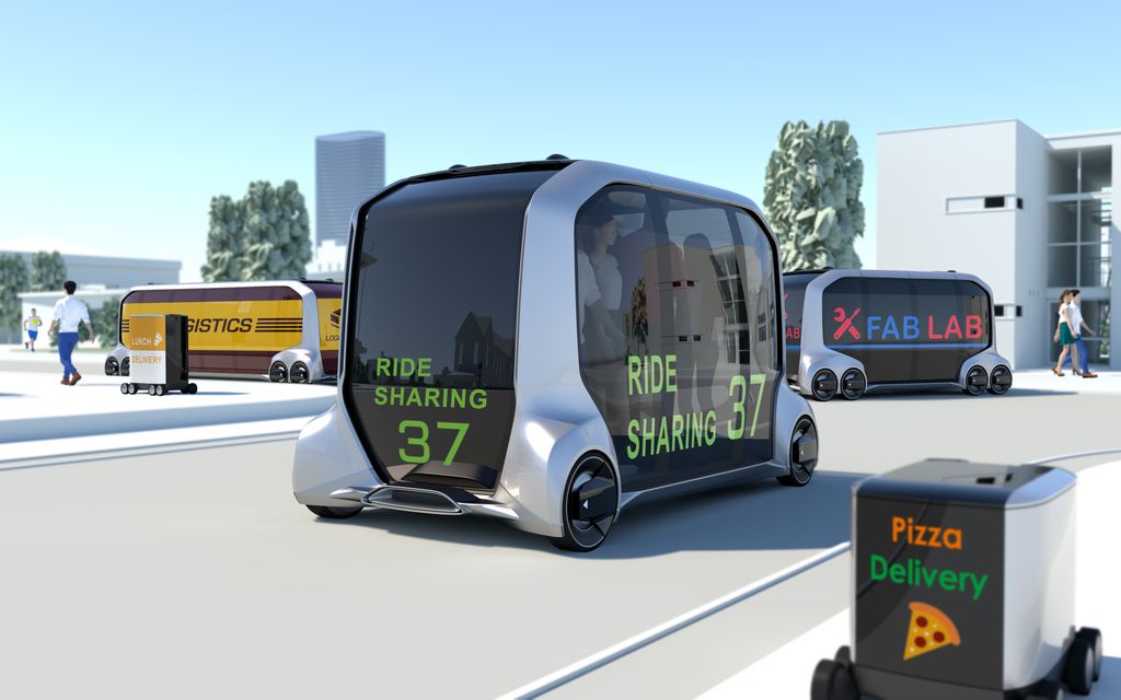 Toyota e-Palette (Foto: Toyota)