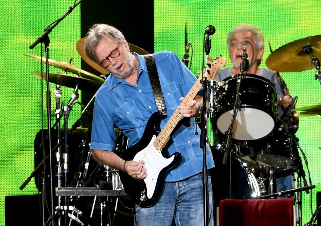Eric Clapton (Foto: Getty)