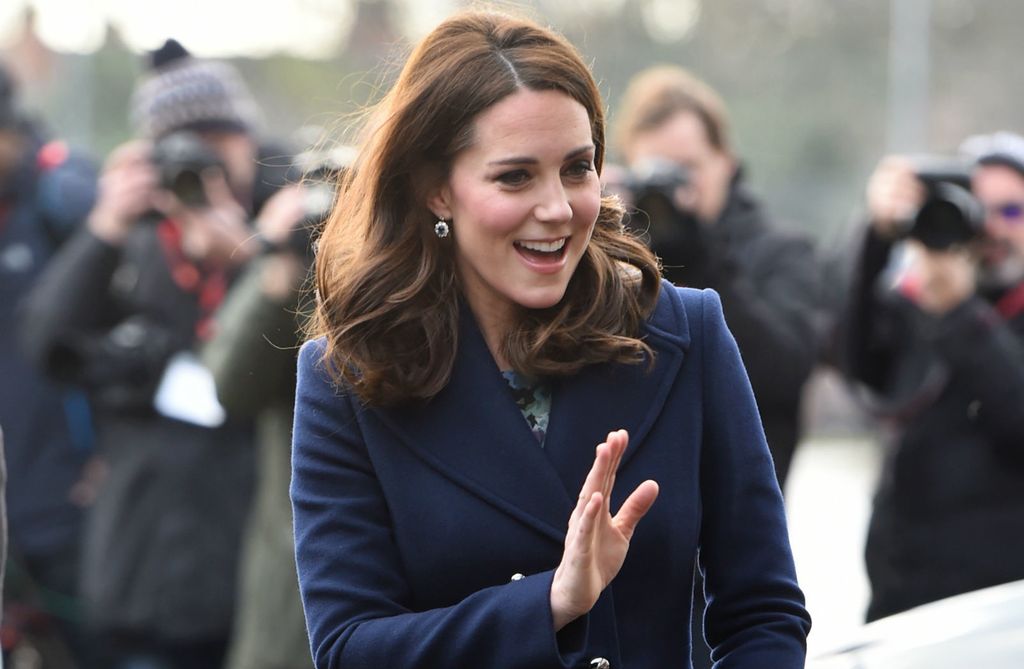 Catherine Middleton posjetila je školu Reach Academy Feltham - 6